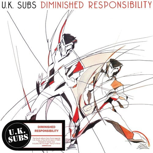 UK Subs: Diminished Responsibility - 140-Gram Black Vinyl -[Vinyl LP]
