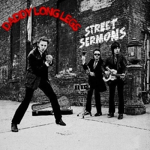 Daddy Long Legs: Street Sermons - COMPACT DISCS