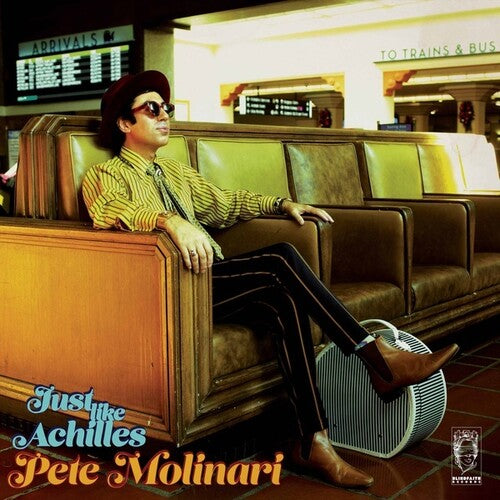 Pete Molinari: Just Like Achilles -[Vinyl LP]