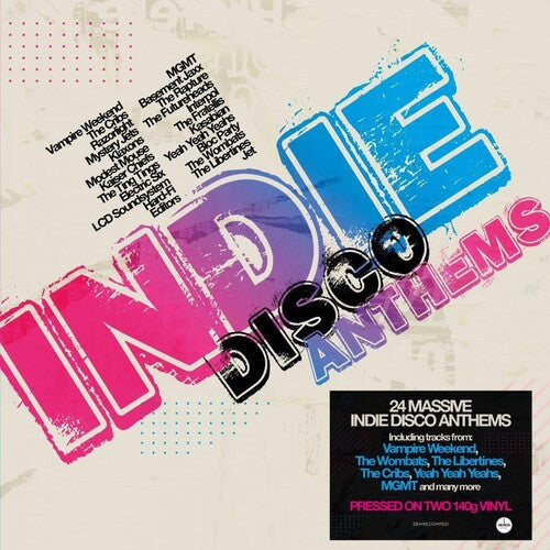 Various Artists: Indie Disco Anthems / Various - 140-Gram Black Vinyl -[Vinyl LP]
