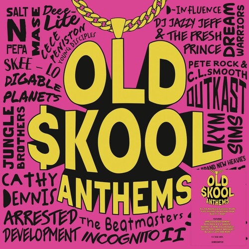 Various Artists: Old Skool Anthems / Various - 140-Gram Black Vinyl -[Vinyl LP]