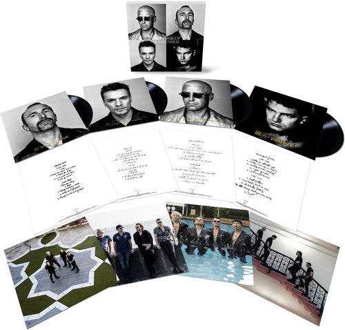 U2: Songs Of Surrender [4 LP Super Deluxe Collector's Boxset] -[Vinyl LP]