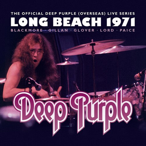 Deep Purple: LONG BEACH 1971 -[Vinyl LP]