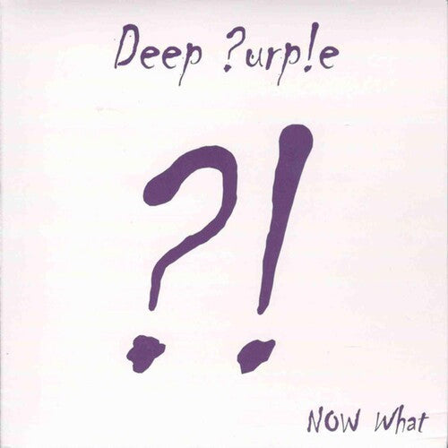 Deep Purple: Deep Purple : Now What?! (Violet 2LP) -[Vinyl LP]