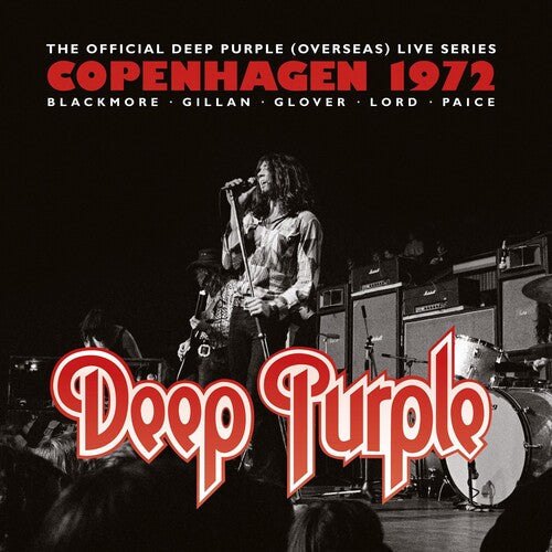 Deep Purple: Deep Purple : Live In Copenhagen 1972 (Red 3LP) -[Vinyl LP]