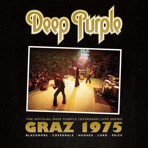 Deep Purple: 1975 Live Show Recorded in Austria on Colored Vinyl Double LP! -[Vinyl LP]