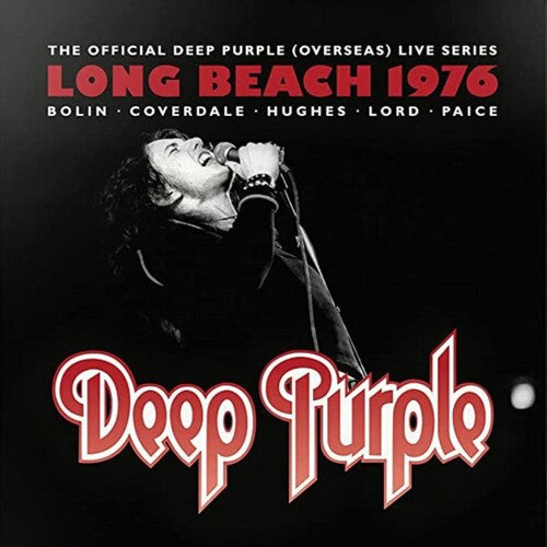 Deep Purple: Deep Purple : Long Beach 1976 (White 3LP) -[Vinyl LP]
