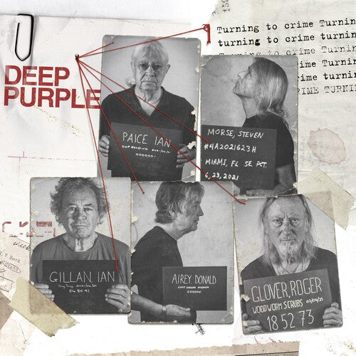 Deep Purple: Deep Purple : Turning To Crime (White 2LP) -[Vinyl LP]