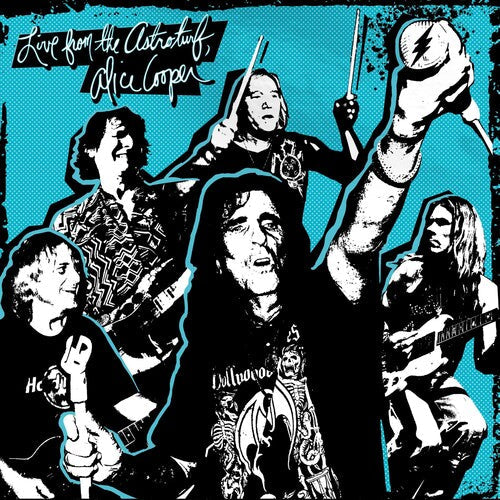 Alice Cooper: LIVE FROM THE ASTROTURF -[Vinyl LP]