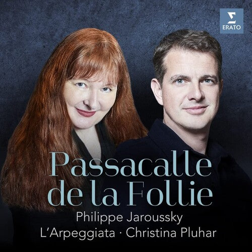 L'Arpeggiata: Passacalle de la follie - COMPACT DISCS