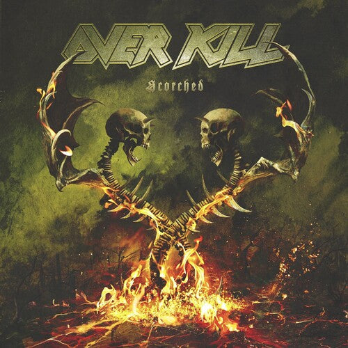 Overkill: Scorched - COMPACT DISCS