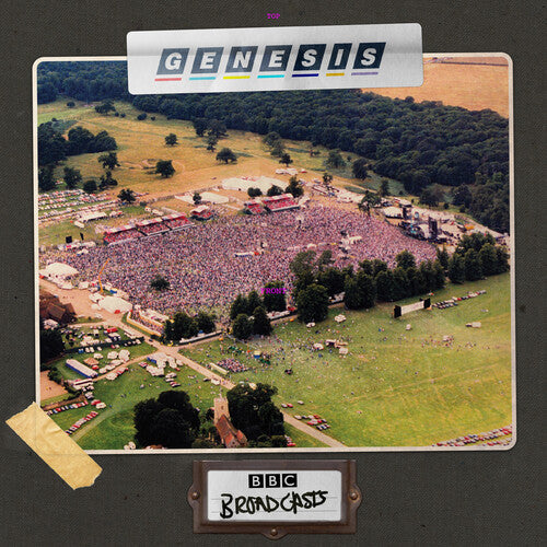Genesis: BBC Broadcasts -[Vinyl LP]