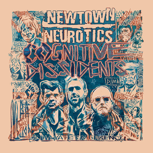 Newtown Neurotics: Cognitive Dissidents -[Vinyl LP]