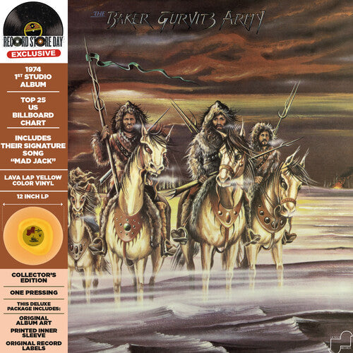 Baker Gurvitz Army: The Baker Gurvitz Army -[Vinyl LP]