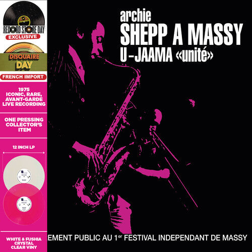 Archie Shepp: LIVE at Massy -[Vinyl LP]