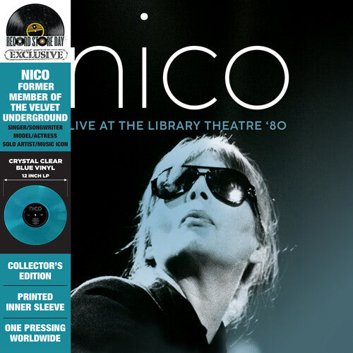 Nico: Live At The Library Theatre '80 -[Vinyl LP]