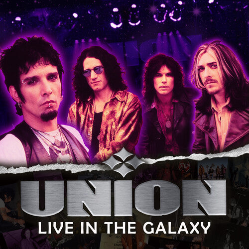 The Union: Live In The Galaxy -[Vinyl LP]