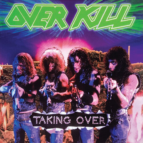 Overkill: Taking Over -[Vinyl LP]
