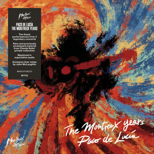 Paco De Lucia: Paco De Lucia: The Montreux Years - COMPACT DISCS