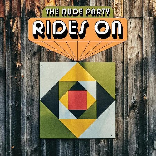 Nude Party: Rides On -[Vinyl LP]
