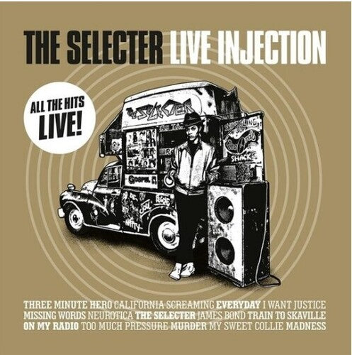 The Selecter: Live Injection - White Vinyl -[Vinyl LP]
