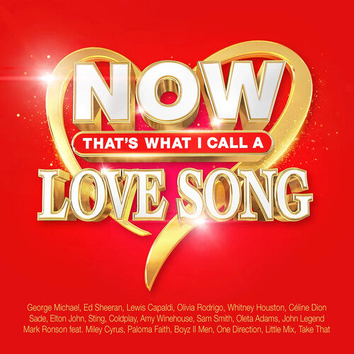 Various Artists: Now That's What I Call A Love Song / Various - COMPACT DISCS
