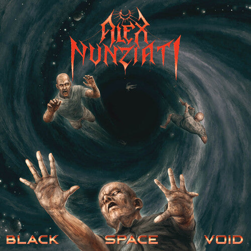 Alex Nunziati: Black Space Void - COMPACT DISCS