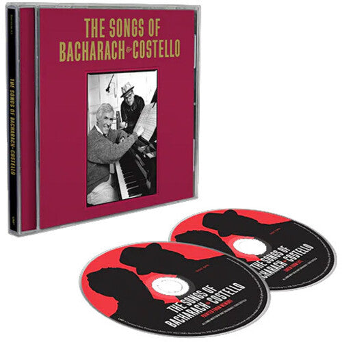 Elvis Costello & Burt Bacharach: The Songs Of Bacharach & Costello    [2 CD] - COMPACT DISCS