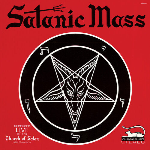 Anton Lavey: Satanic Mass -[Vinyl LP]