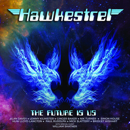 Hawkestrel: The Future Is Us -[Vinyl LP]
