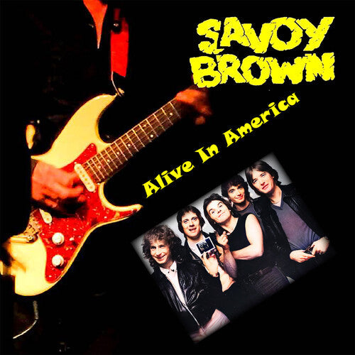 Savoy Brown: Alive in America - COMPACT DISCS