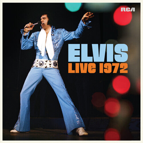 Elvis Presley: Elvis Live 1972 -[Vinyl LP]