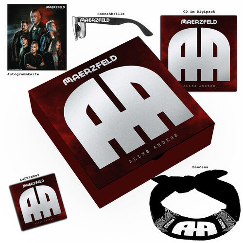 Maerzfeld: Alles anders - Fanbox - COMPACT DISCS