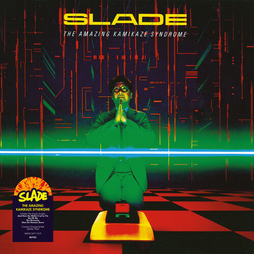 Slade: The Amazing Kamikaze Syndrome (Red and Transparent Orange Splatter Vinyl) -[Vinyl LP]