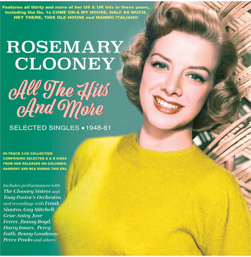 Rosemary Clooney: All The Hits And More: Selected Singles 1948-61 - COMPACT DISCS