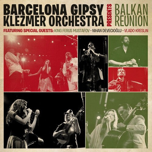 BGKO: Balkan Reunion -[Vinyl LP]