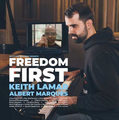 Lamar, Keith / Marques, Albert: Freedom First -[Vinyl LP]