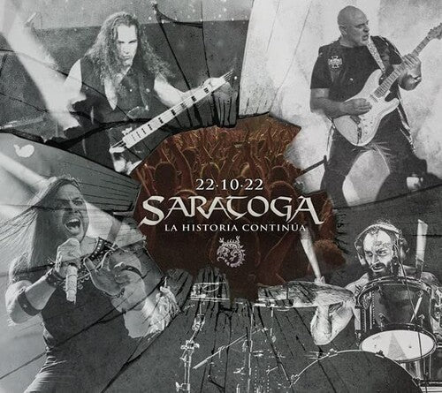 Saratoga: 20/10/22: La Historia Continua - 2Cd+Dvd - COMPACT DISCS