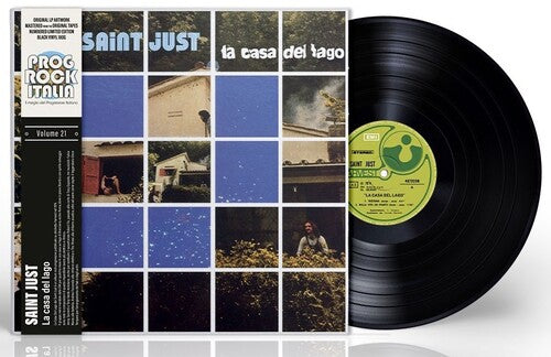 Saint Just: La Casa Del Lago -[Vinyl LP]