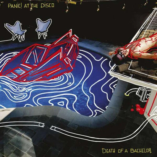 Panic! At the Disco: Death Of A Bachelor -[Vinyl LP]
