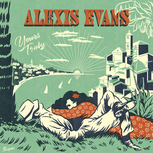 Alexis Evans: Yours Truly - COMPACT DISCS