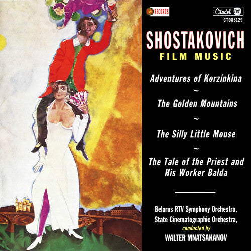 Dmitri Shostakovich: Shostakovich Film Music - COMPACT DISCS