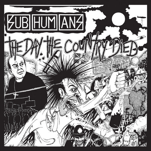 The Subhumans: The Day The Country Died - COMPACT DISCS
