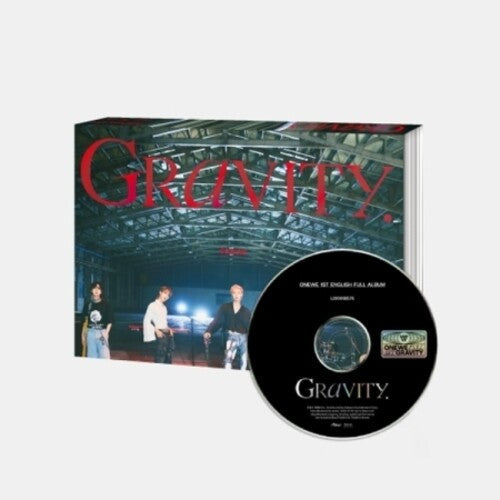 Onewe: Gravity - incl. 60pg Photobook, Lyrics Poster, Bookmark, Big Photocard, Clear Postcard, Sticker, Folded Poster, Unit Folded Poster + 2 Photocards - COMPACT DISCS