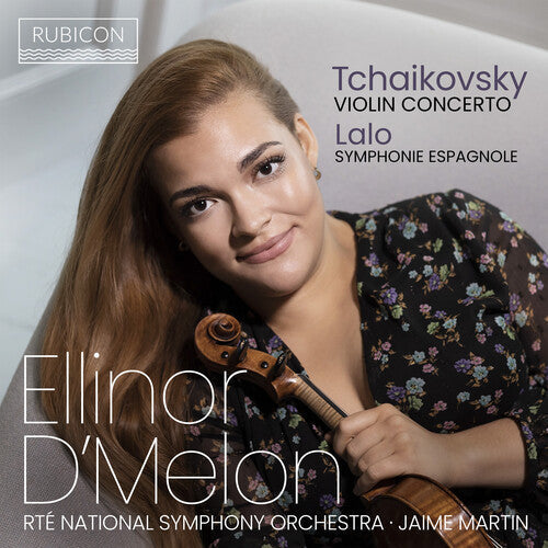 Ellinor D'Melon: Tchaikovsky: Violin Concerto; Lalo: Symphonie Espagnole - COMPACT DISCS