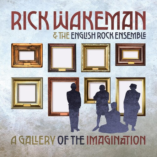 Rick Wakeman: A GALLERY OF THE IMAGINATION - COMPACT DISCS