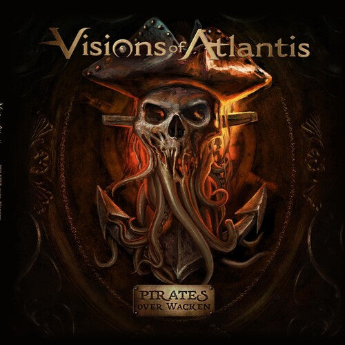 Visions of Atlantis: Pirates Over Wacken - COMPACT DISCS