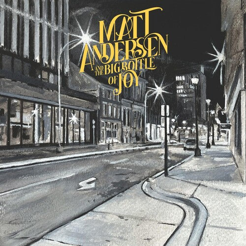 Matt Andersen: The Big Bottle Of Joy - COMPACT DISCS