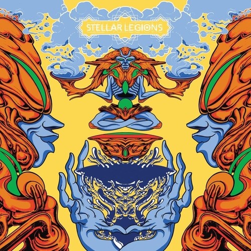 Stellar Legions: Stellar Legions - COMPACT DISCS