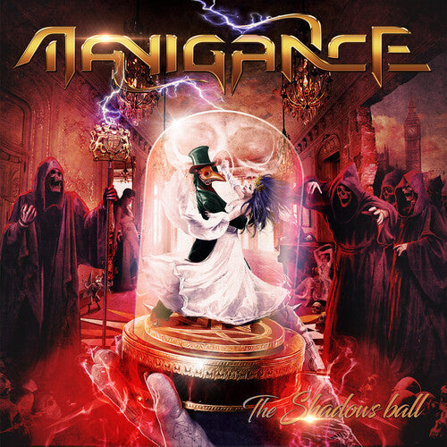 Manigance: The Shadows Ball - COMPACT DISCS